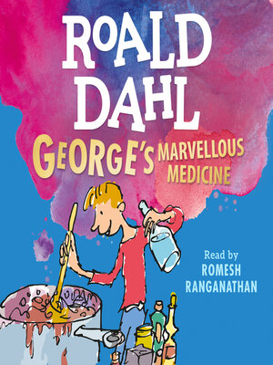 cover image of George's Marvelous Medicine